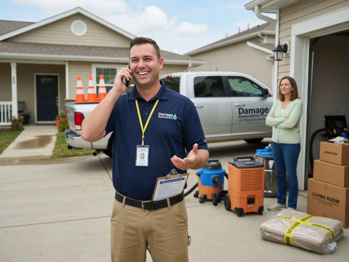 Water Damage Restoration Jane Lew, WV FAQs
